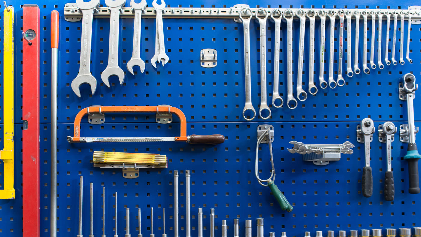 5S in action at Keller