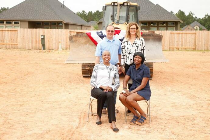 Jarrett family groundbreaking